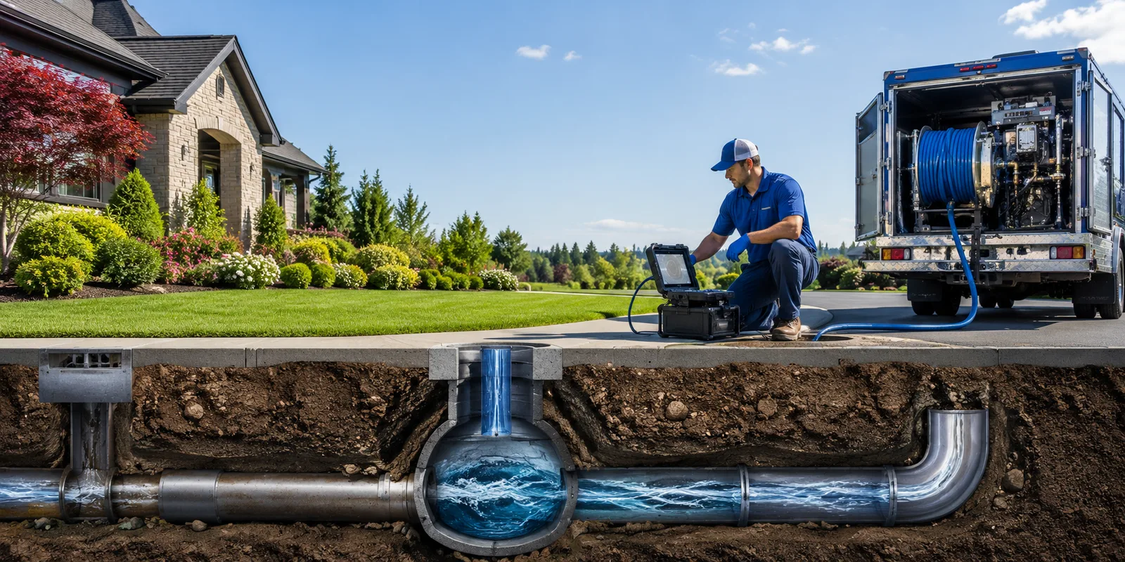 Drainage restoration information for United, PA