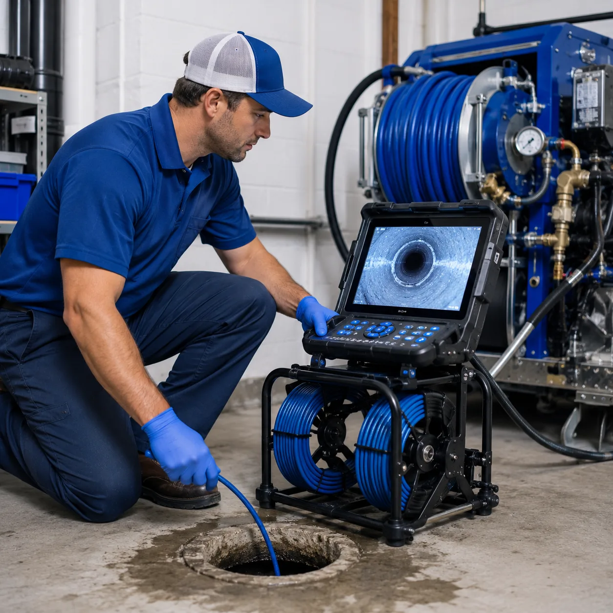 Drainage restoration professionals serving United, PA